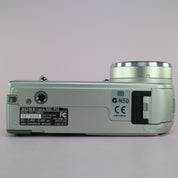 Sony Digital Camera Cybershot DSC-P52 3.2MP Silver Tested