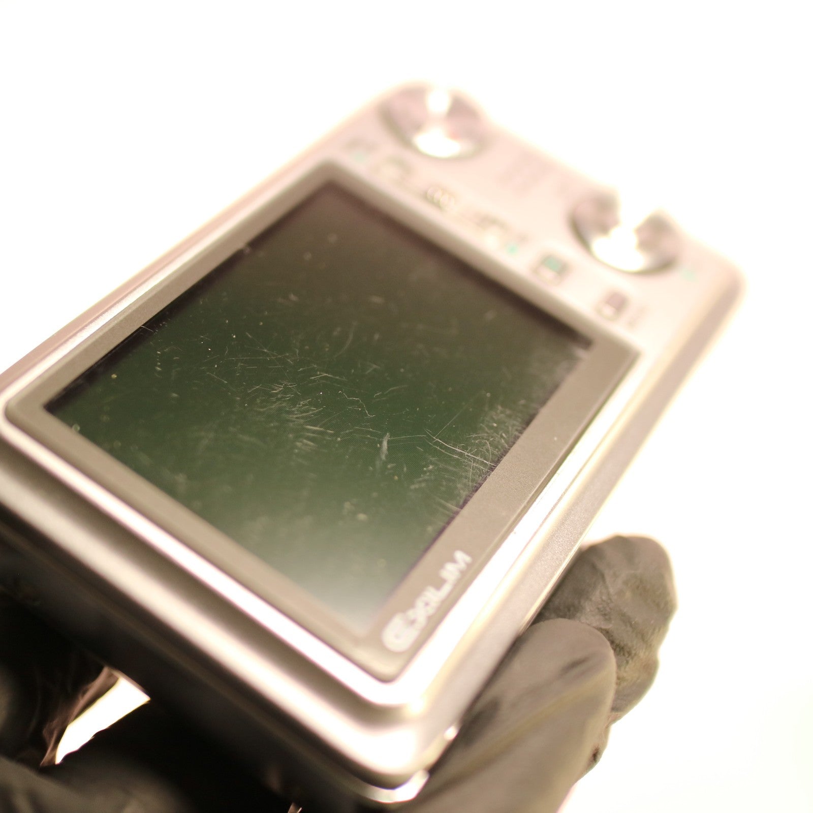 Casio Digital Camera Exilim EX-V8 8.1MP Silver Tested Full Working Set