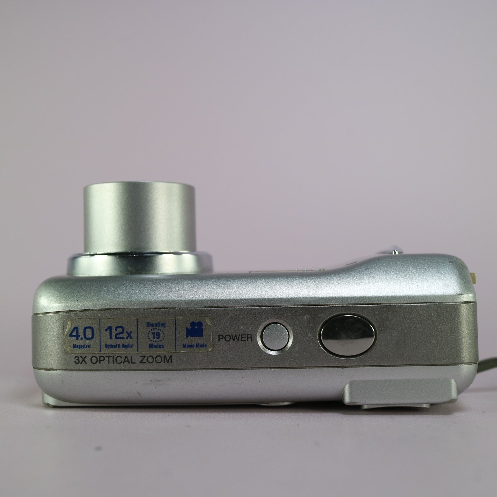 Olympus Digital Camera Camedia D-545 Zoom 4.0MP Silver Tested