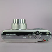 Panasonic Digital Camera Lumix DMC-FX8 5.0MP Silver Tested