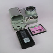 Nikon Digital Camera Coolpix 775 2.1MP Silver Tested