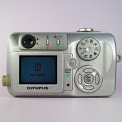 Olympus Digital Camera Camedia C-50 Zoom 5.0MP Silver Tested