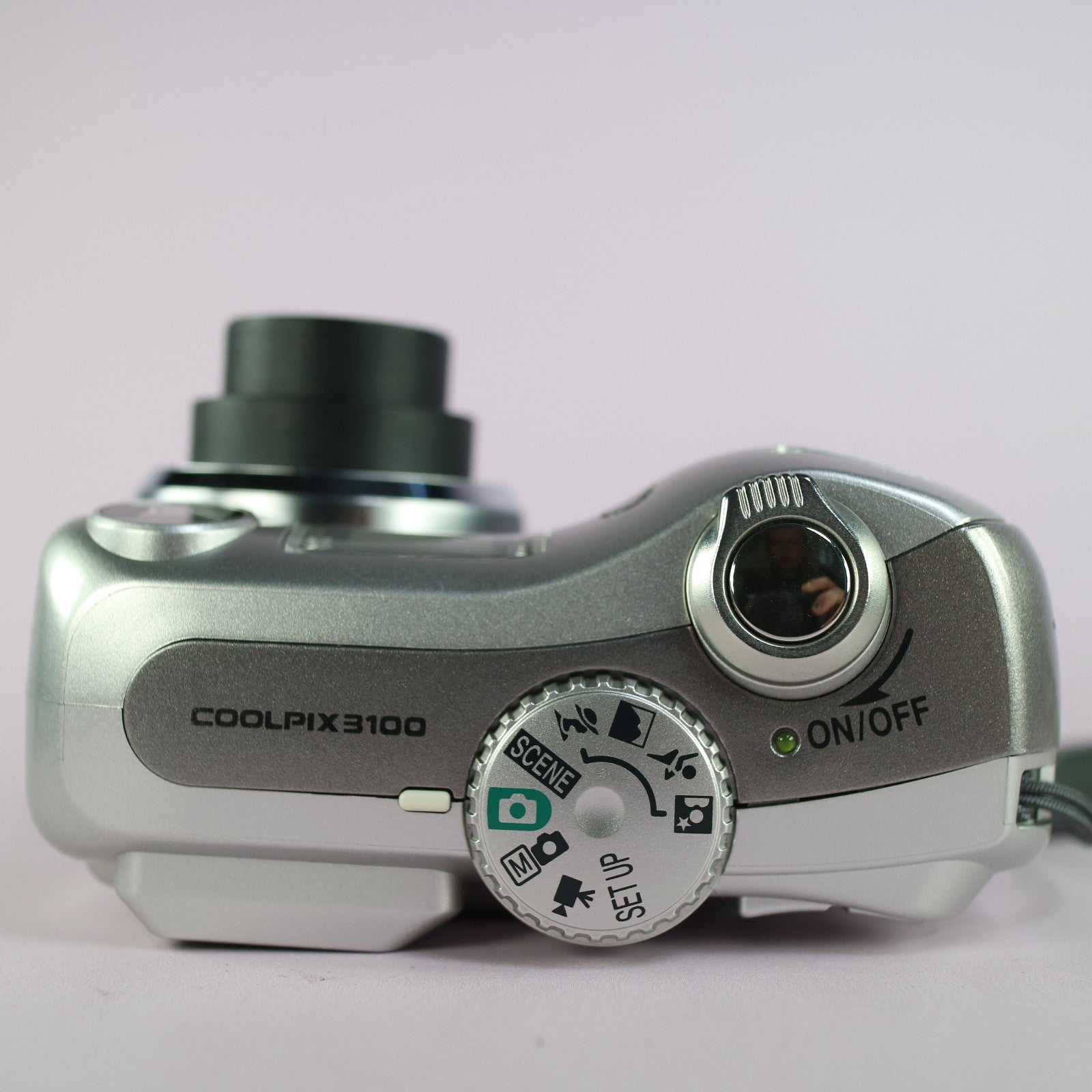 Nikon Digital Camera Coolpix 3100 3.2MP Silver Tested