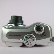 Nikon Digital Camera Coolpix 3100 3.2MP Silver Tested