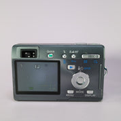 Pentax Digital Camera Optio S4i 4.0MP Silver Tested Full Working Set