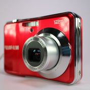 Fujiflm Digital Camera FinePix AV120 12.0MP Red Tested