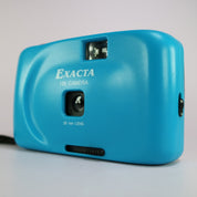 Exacta 35mm Film Point and Shoot Camera Blue Tested