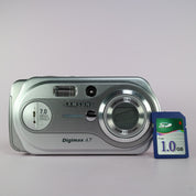 Samsung Digimax A7 7.0MP Compact Digital Camera Silver Tested