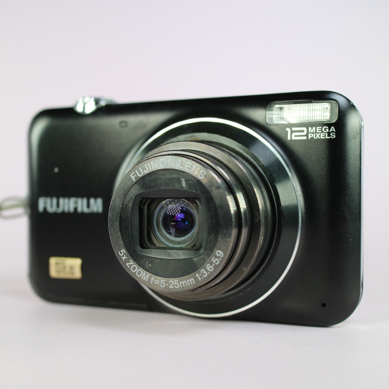 Fujifilm Digital Camera FinePix JX200 12.0MP Black Tested Full Working Set