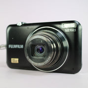 Fujifilm Digital Camera FinePix JX200 12.0MP Black Tested Full Working Set