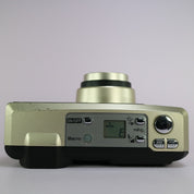 Nikon One Touch Zoom 90 35mm Film Point And Shoot Camera Silver Tested