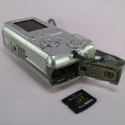 Olympus FE-120 6.0 MP Compact Digital Camera Silver Tested With xD Card