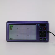 Pentax Digital Camera Optio LS465 16.0MP Purple Tested Full Working Set