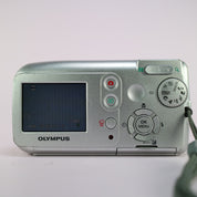 Olympus FE-120 6.0 MP Compact Digital Camera Silver Tested With xD Card