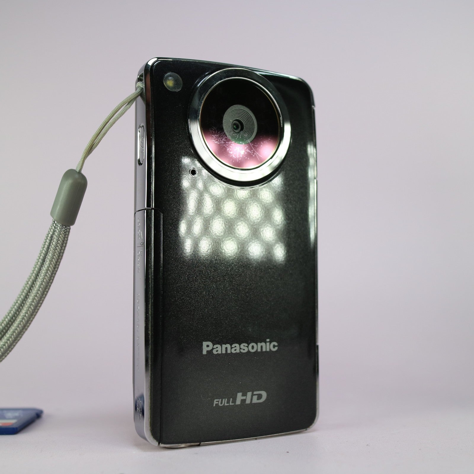 Panasonic HM-TA1 High Definition Handheld Camcorder Black Tested Full Set