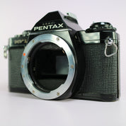 Pentax MV-1 35mm Film SLR Camera Black Body Only Tested