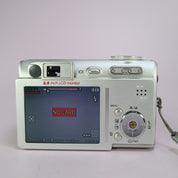 Rollei Digital Camera Prego DP6000 6.3MP Silver Tested Full Working Set
