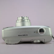 Canon Prima Super 155 35mm Film Point and Shoot Camera Silver Tested