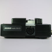 Revue Matic 126S 126mm Film Point and Shoot Camera Black Tested
