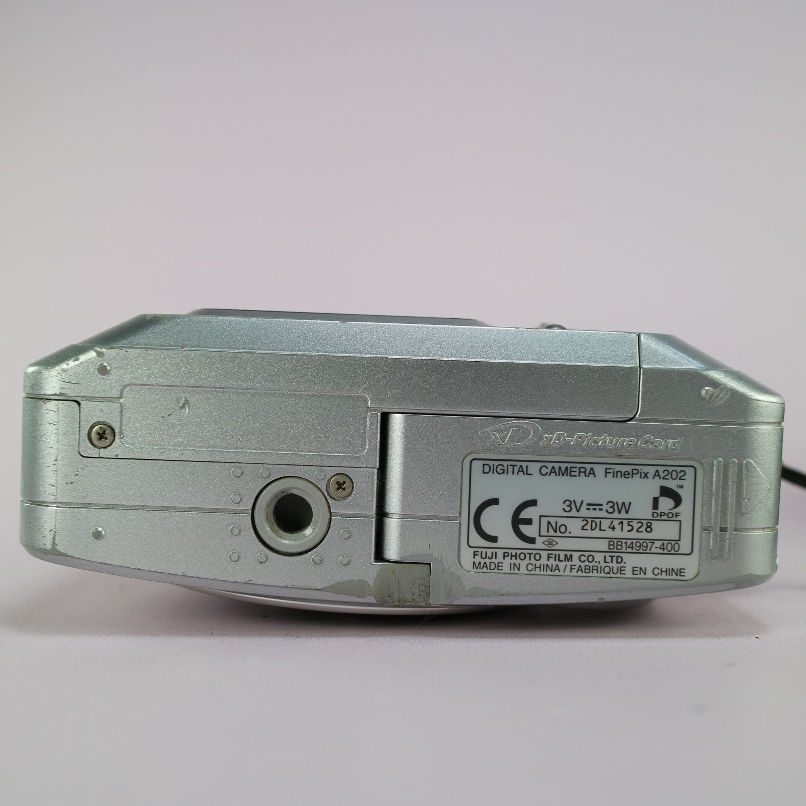 Fujifilm FinePix A202 2.0MP Compact Digital Camera Silver Tested
