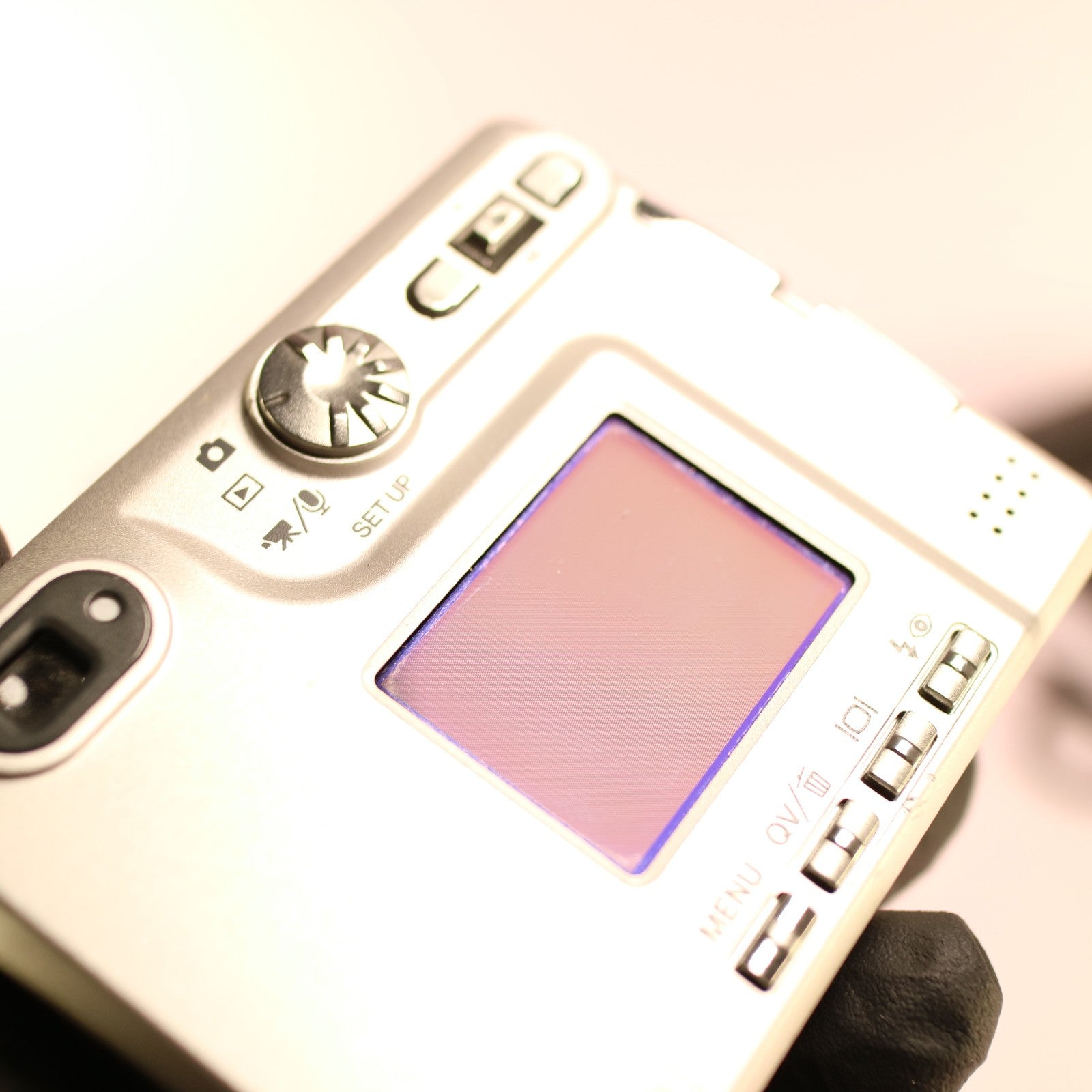Minolta Dimage Xt 3.2MP Compact Digital Camera Silver Tested