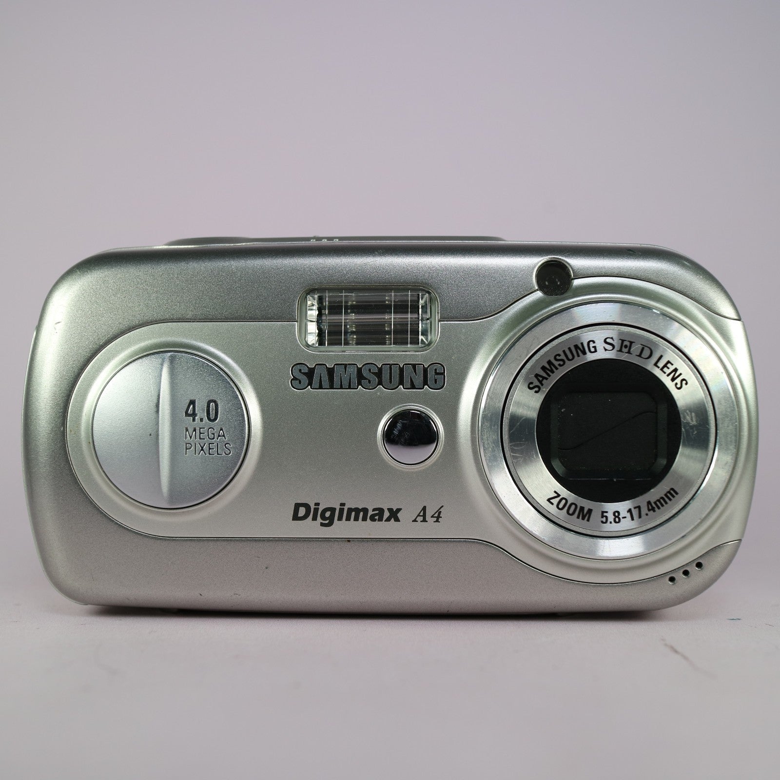 Samsung Digital Camera Digimax A4 4.0MP Silver Tested