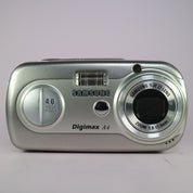 Samsung Digital Camera Digimax A4 4.0MP Silver Tested