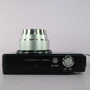 Fujifilm Digital Camera FinePix J150w 10.0MP Black Tested Full Working Set