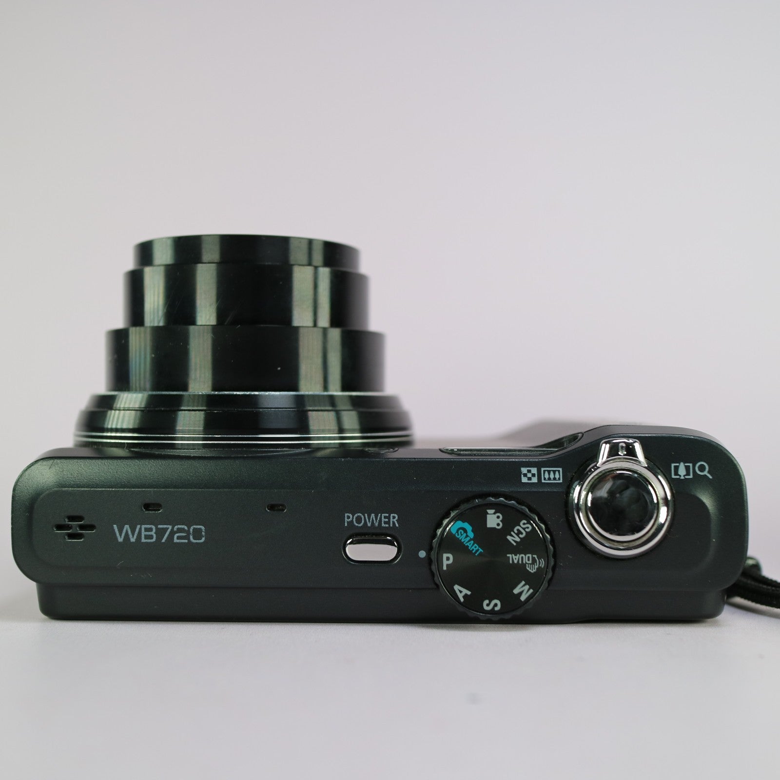 Samsung Digital Camera WB720 14.2MP Black Tested Full Working Set