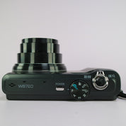 Samsung Digital Camera WB720 14.2MP Black Tested Full Working Set