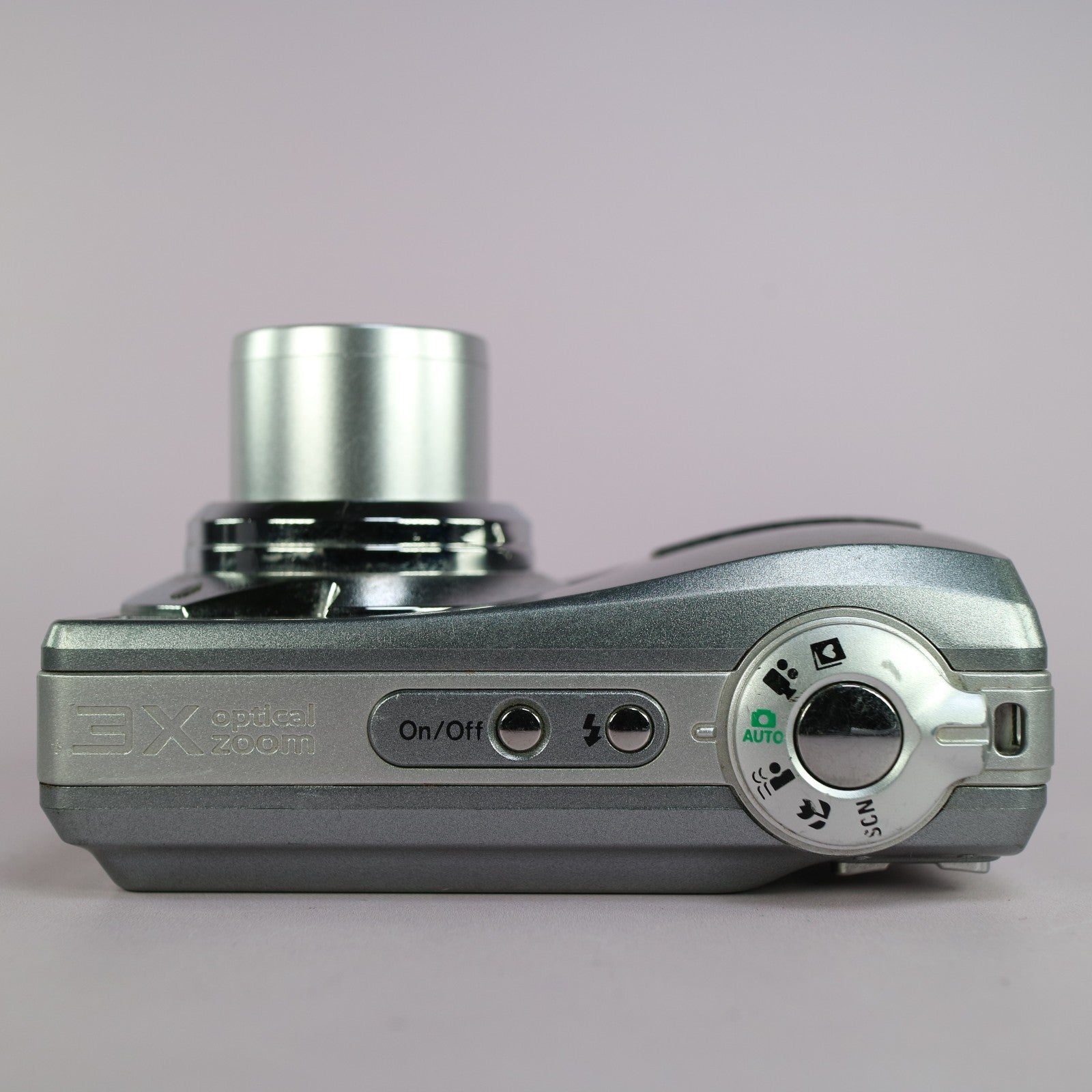Kodak Digital Camera EasyShare C813 8.2MP Silver Tested