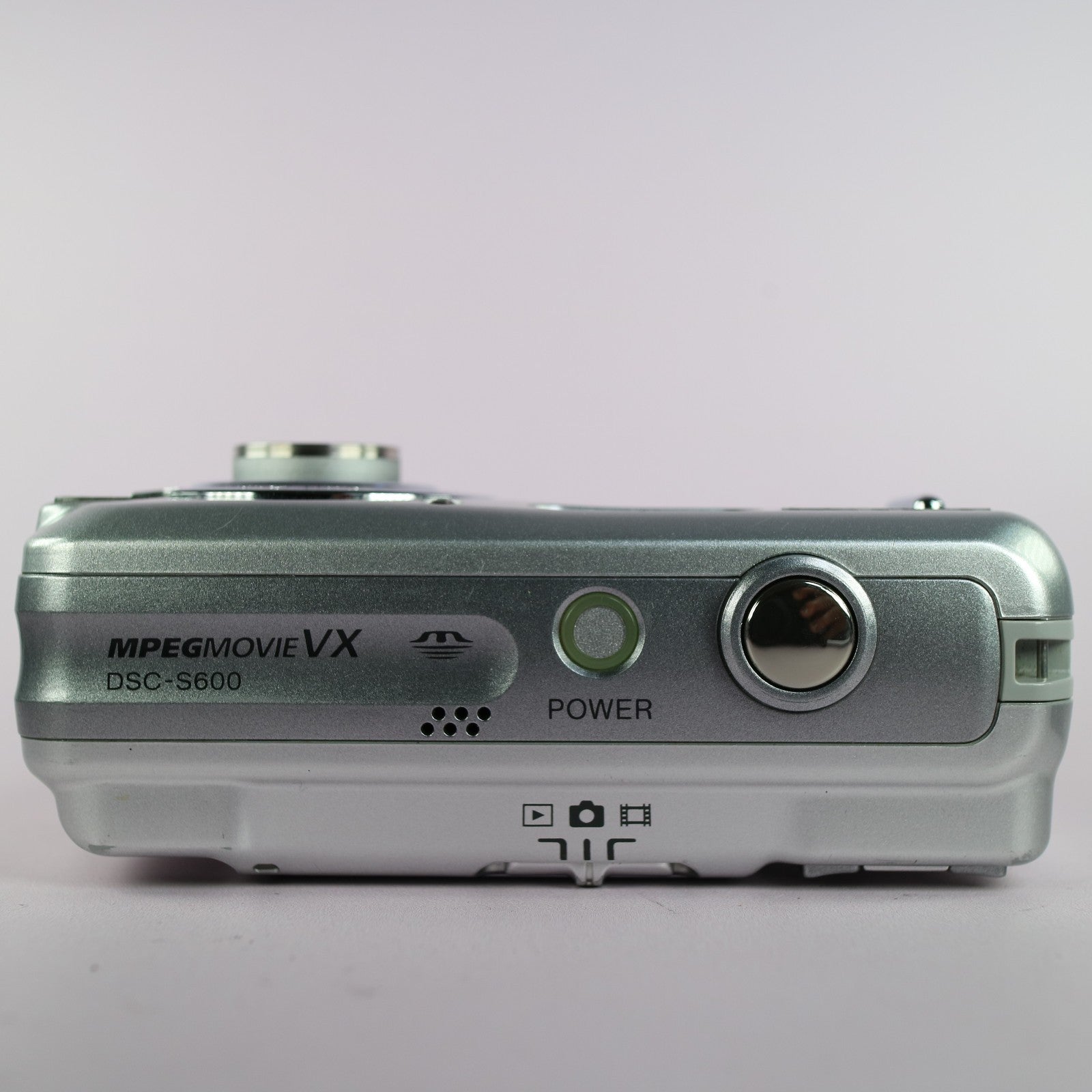 Sony Digital Camera Cybershot DSC-S600 6.0MP Silver Tested