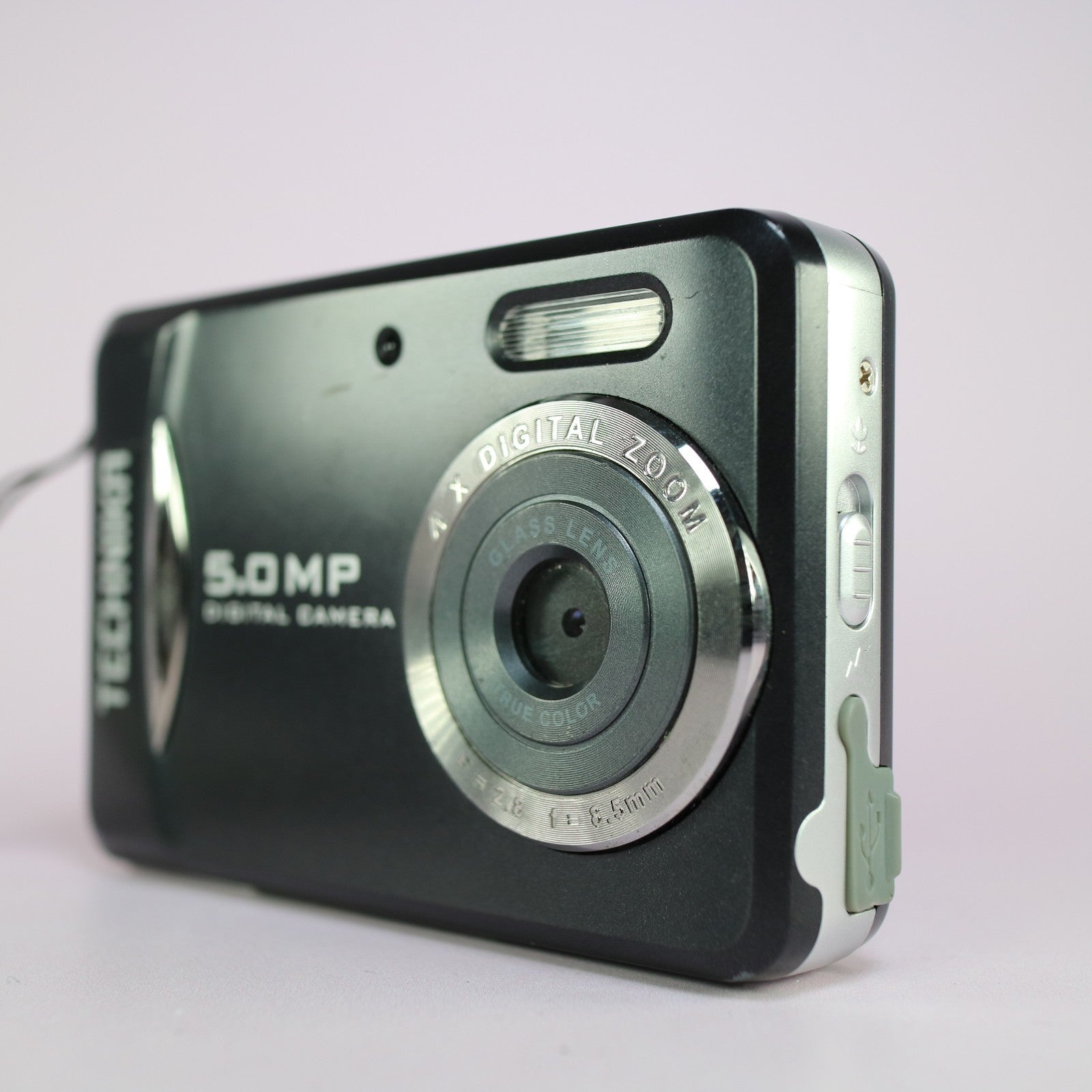 Technika TKAAB09 5.0MP Compact Digital Camera Black Tested