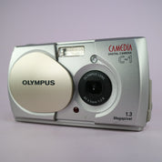 Olympus Digital Camera Camedia C-1 1.3MP Silver Tested With SMC