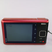 Kodak Digital Camera EasyShare M590 14.0MP Red Tested Full Working Set