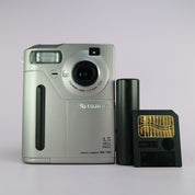 Fujifilm MX-700 1.5MP Compact Digital Camera Silver Tested With Smartmedia Card