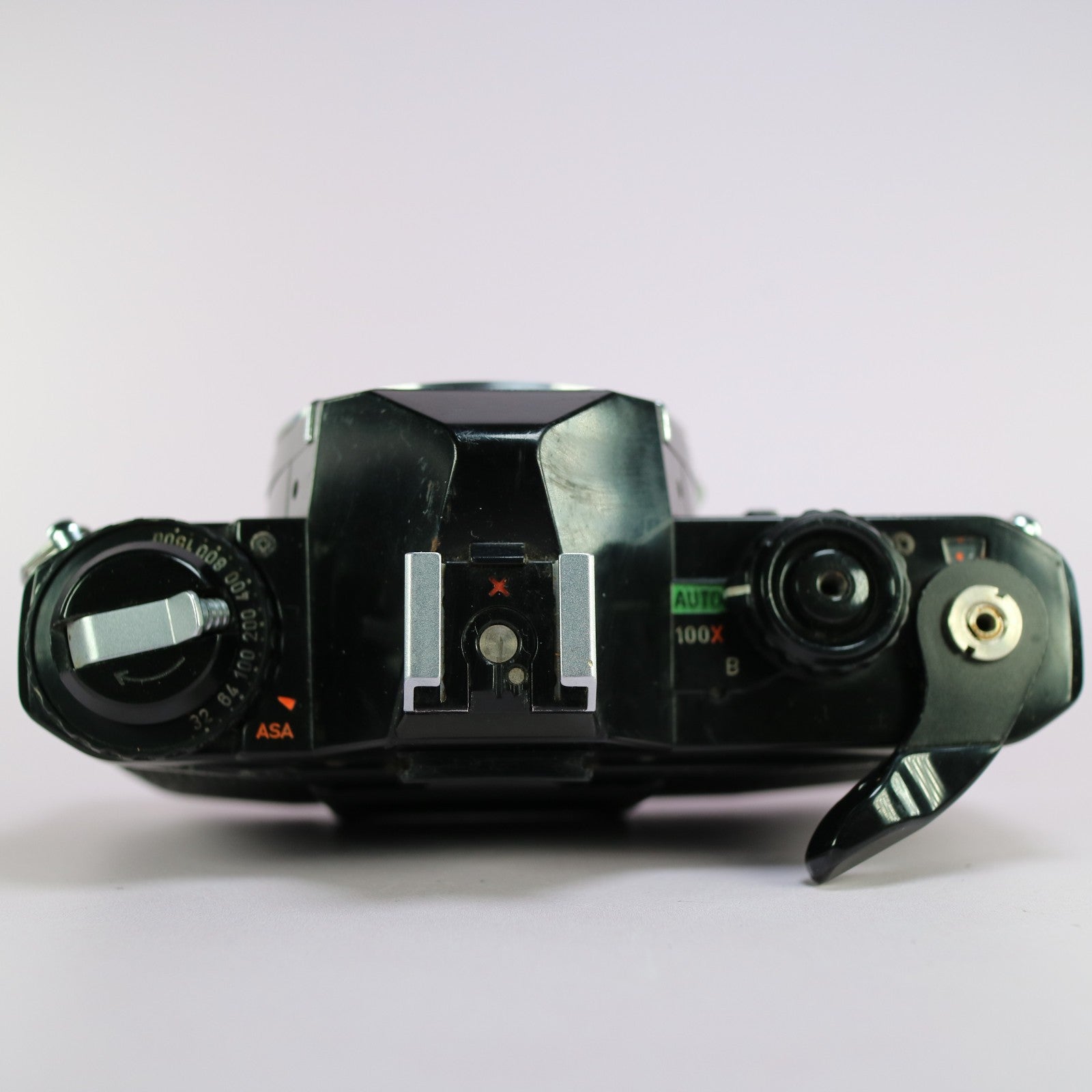 Pentax MV-1 35mm Film SLR Camera Black Body Only Tested