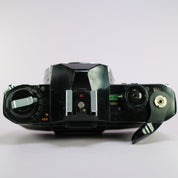 Pentax MV-1 35mm Film SLR Camera Black Body Only Tested
