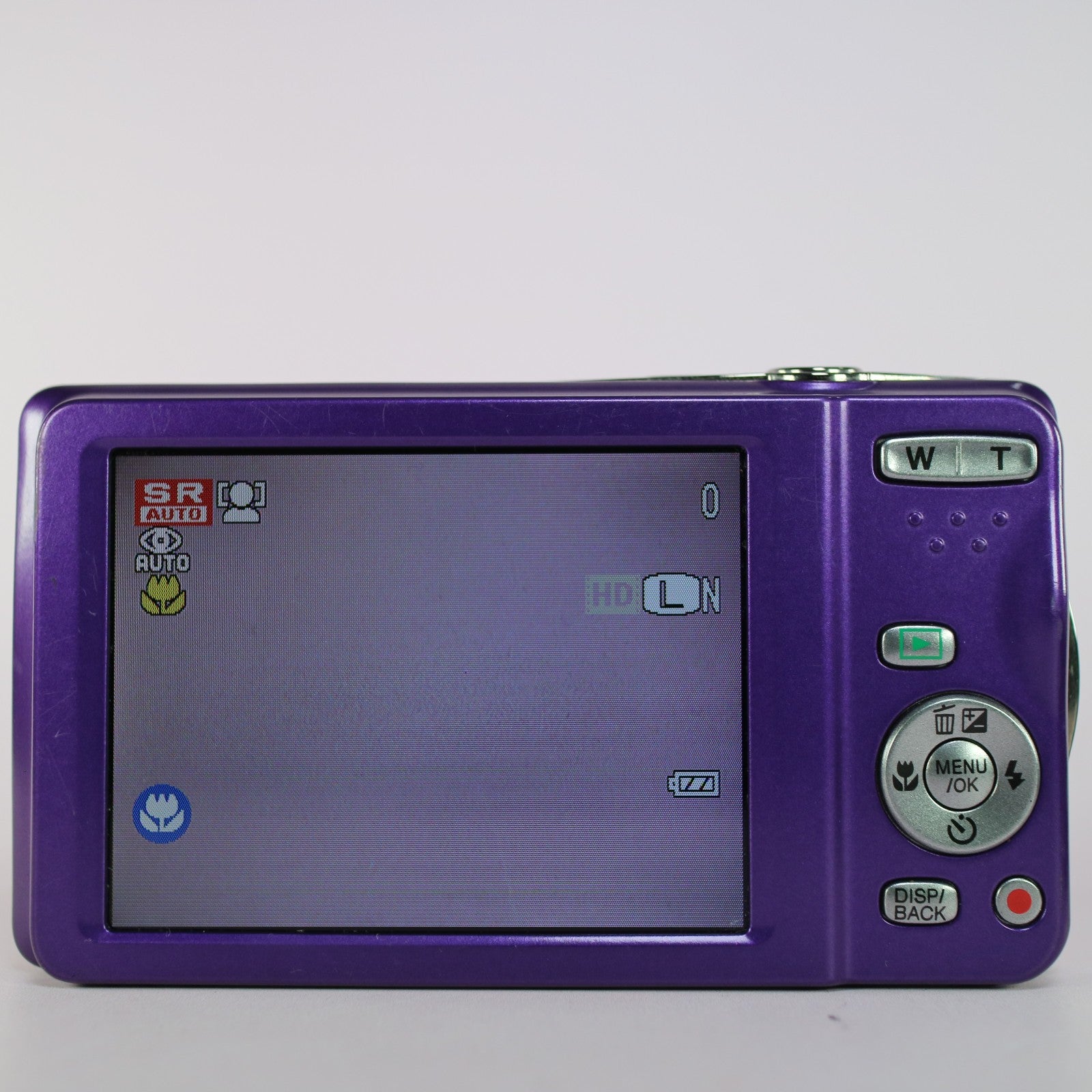 Fujifilm Digital Camera FinePix T350 14.0MP Purple Tested Full Working Set