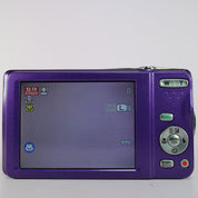 Fujifilm Digital Camera FinePix T350 14.0MP Purple Tested Full Working Set