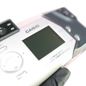 Casio Digital Camera QV-3000EX 3.2MP Silver Tested