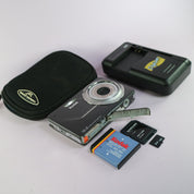 Kodak Digital Camera EasyShare MD41 12.2MP Grey Tested Full Working Set