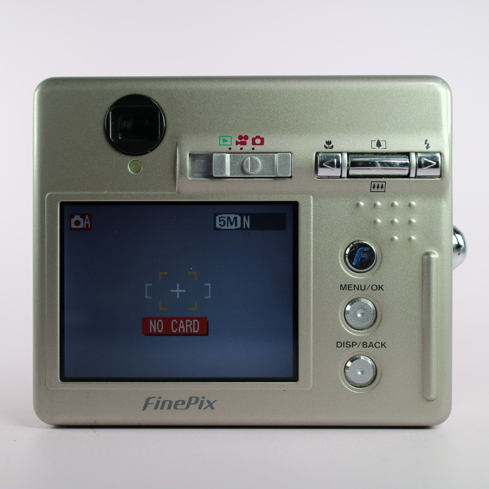 Fujifilm Digital Camera FinePix F450 5.2MP Silver Tested