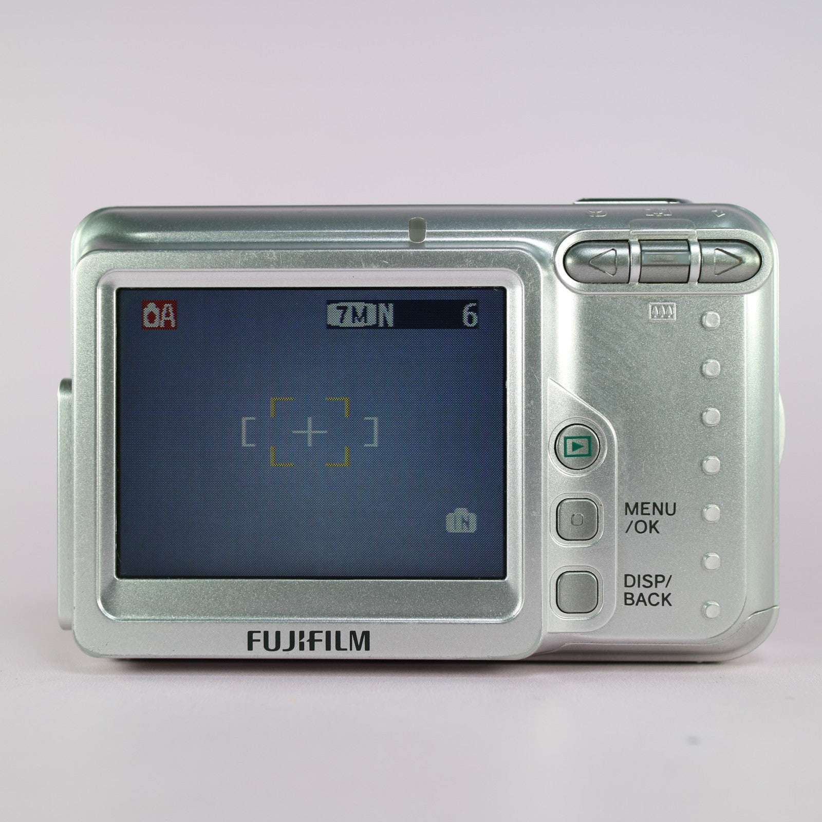 Fujifilm Digital Camera FinePix A700 7.3MP Silver Tested