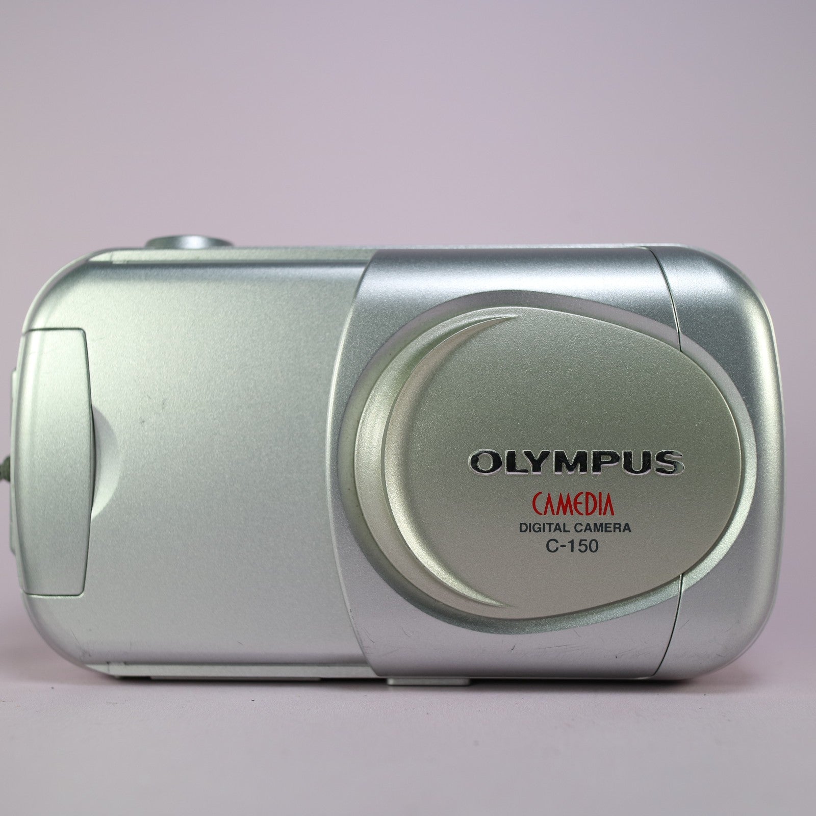 Olympus Digital Camera Camedia C-150 2.0MP Silver Tested
