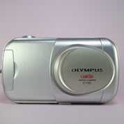 Olympus Digital Camera Camedia C-150 2.0MP Silver Tested