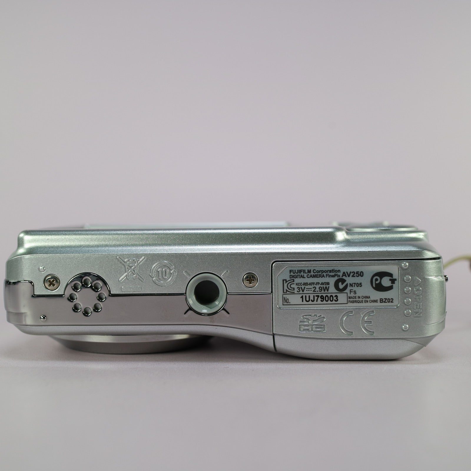 Fujiflm Digital Camera FinePix AV250 16.0MP Silver Tested