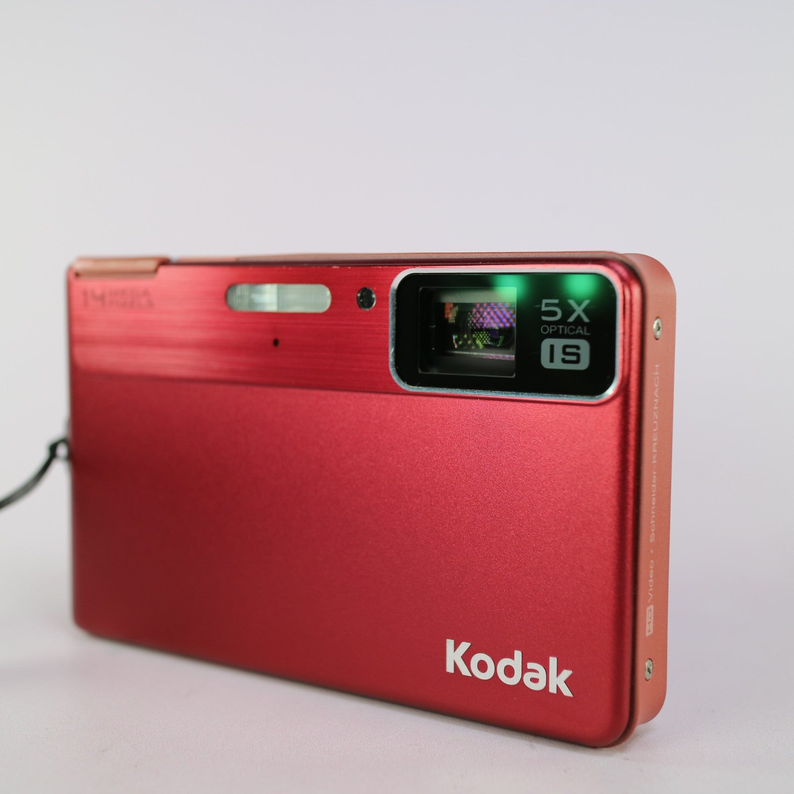 Kodak Digital Camera EasyShare M590 14.0MP Red Tested Full Working Set