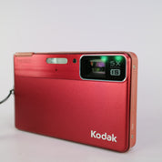 Kodak Digital Camera EasyShare M590 14.0MP Red Tested Full Working Set