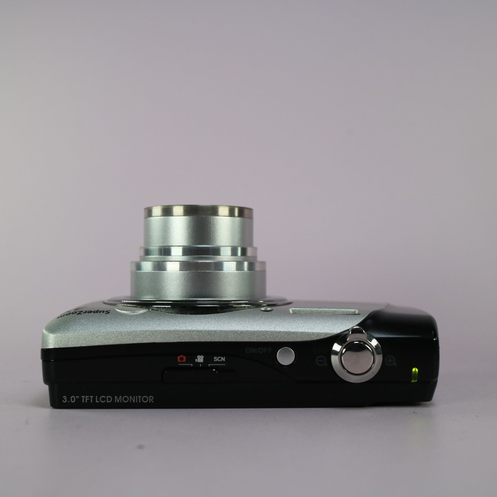 Traveler Digital Camera XS 40 10.0MP Black Tested Full Working Set